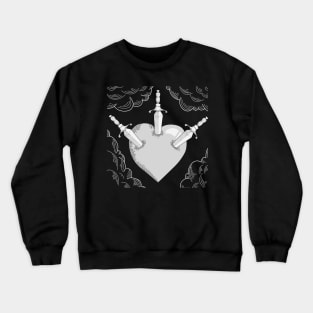 Three of Swords Crewneck Sweatshirt